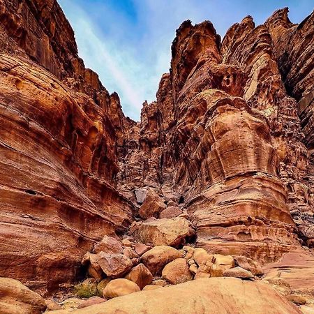 Wadi Rum Oscar Camp المظهر الخارجي الصورة
