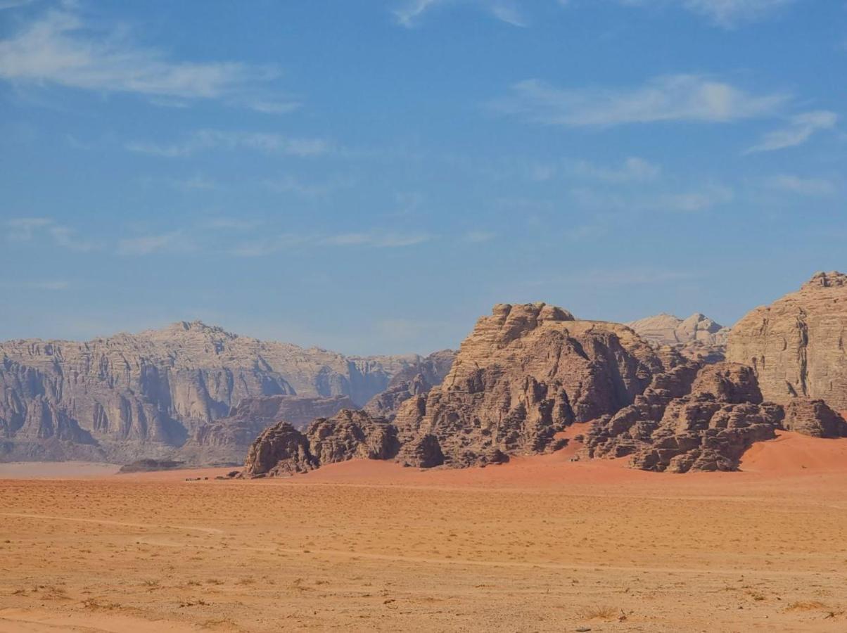Wadi Rum Oscar Camp المظهر الخارجي الصورة
