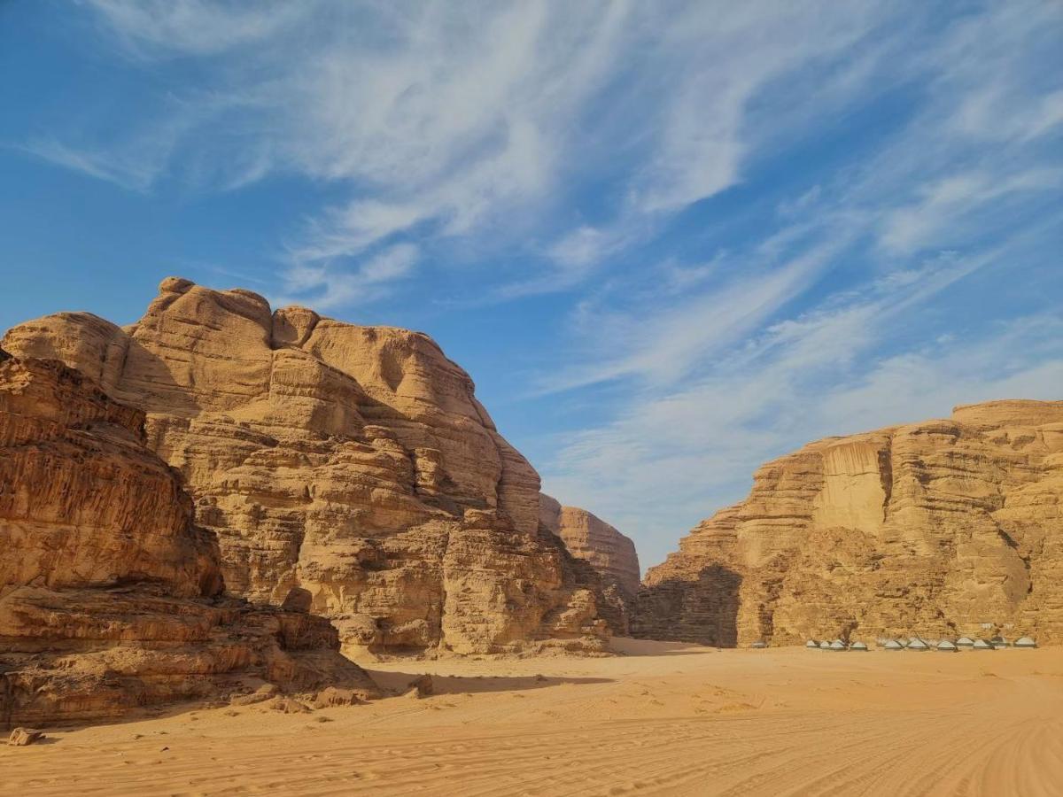 Wadi Rum Oscar Camp المظهر الخارجي الصورة