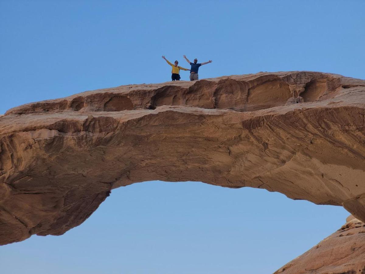Wadi Rum Oscar Camp المظهر الخارجي الصورة
