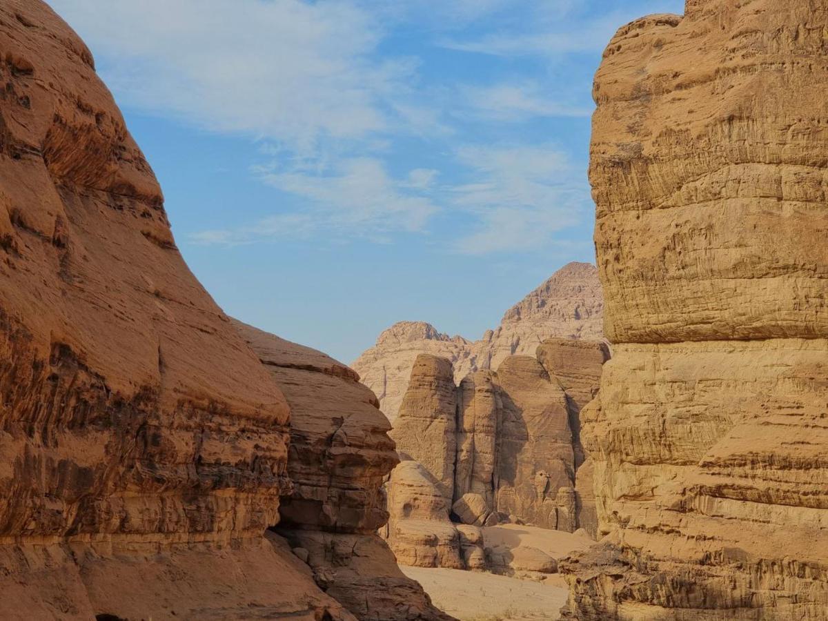 Wadi Rum Oscar Camp المظهر الخارجي الصورة