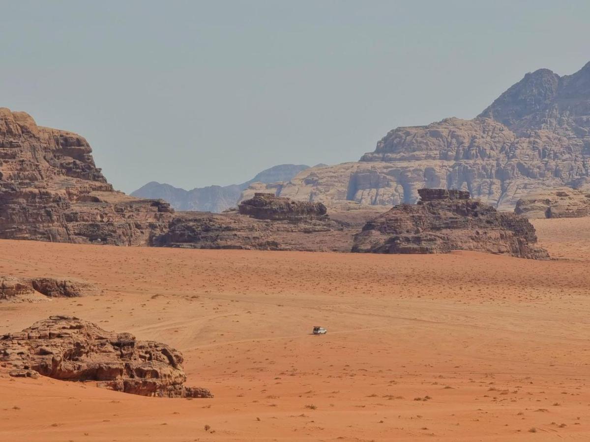 Wadi Rum Oscar Camp المظهر الخارجي الصورة