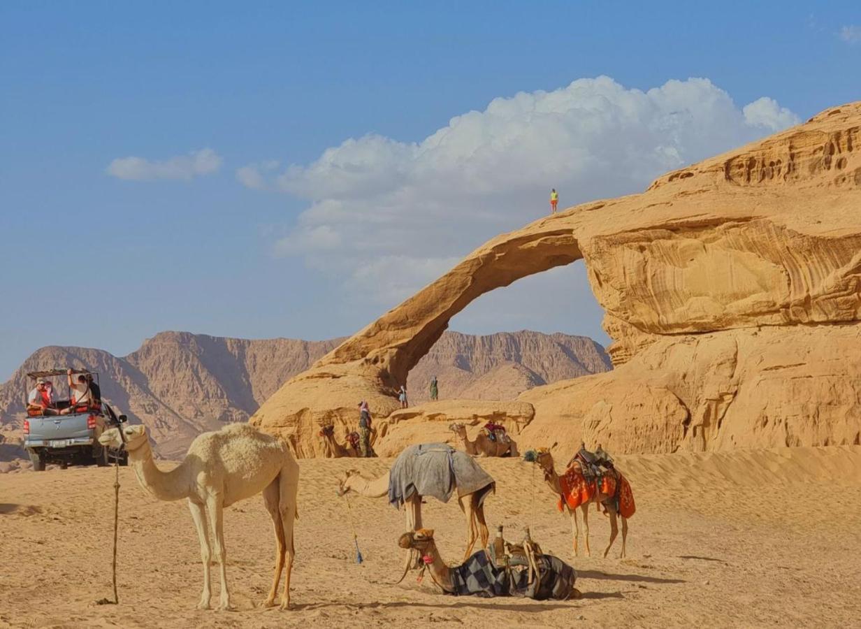 Wadi Rum Oscar Camp المظهر الخارجي الصورة