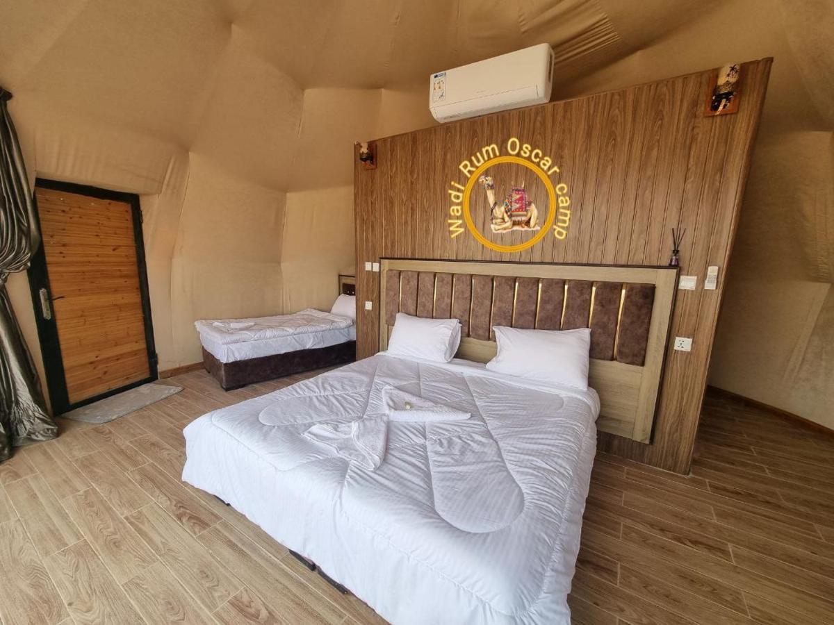 Wadi Rum Oscar Camp المظهر الخارجي الصورة