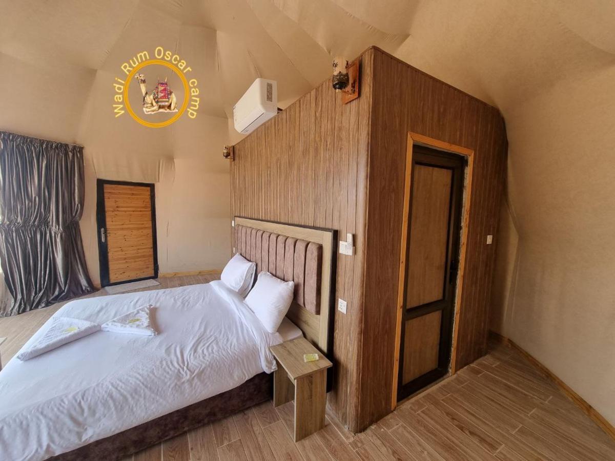Wadi Rum Oscar Camp المظهر الخارجي الصورة