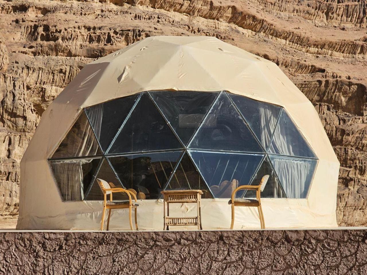 Wadi Rum Oscar Camp المظهر الخارجي الصورة