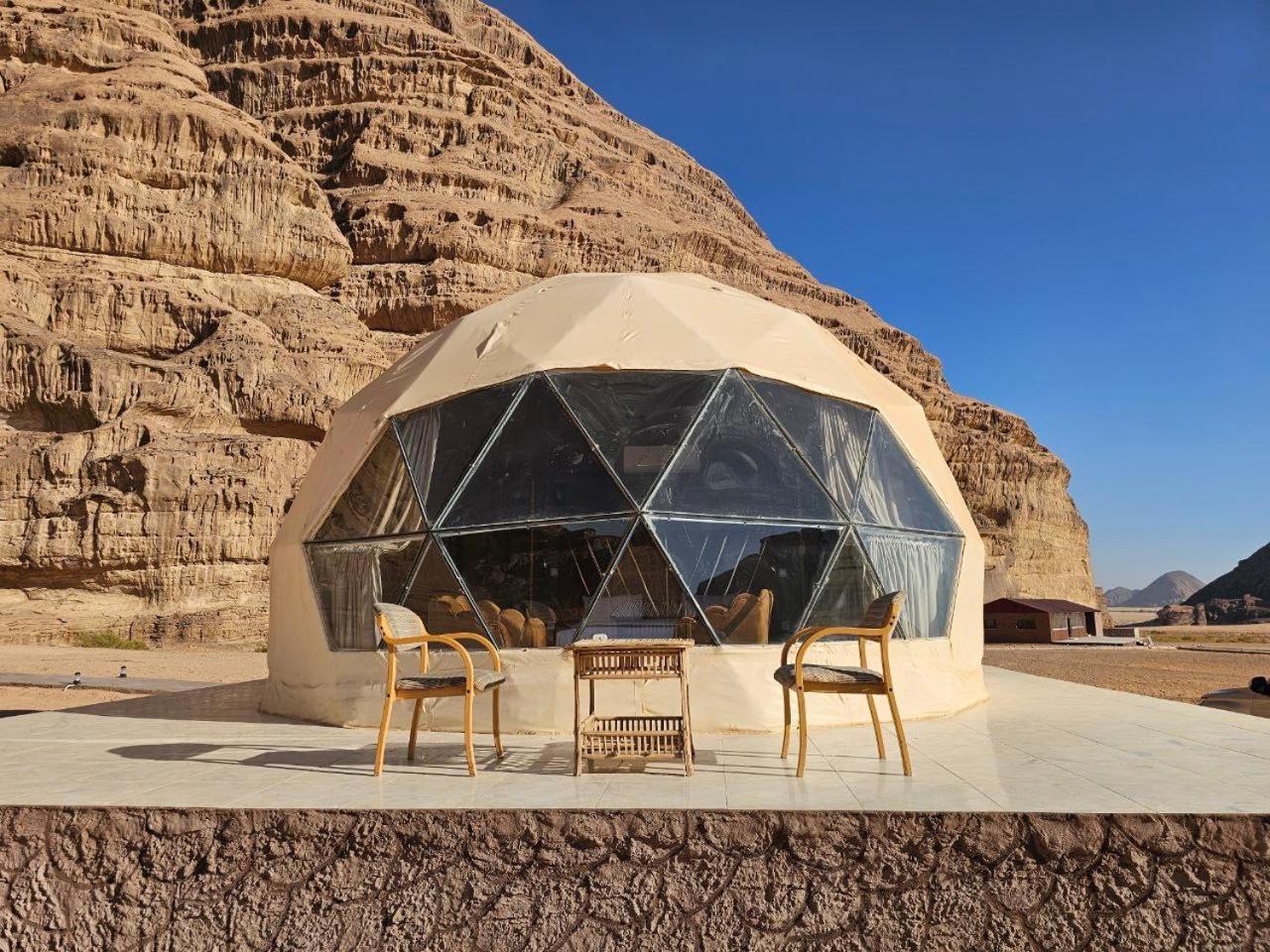 Wadi Rum Oscar Camp المظهر الخارجي الصورة