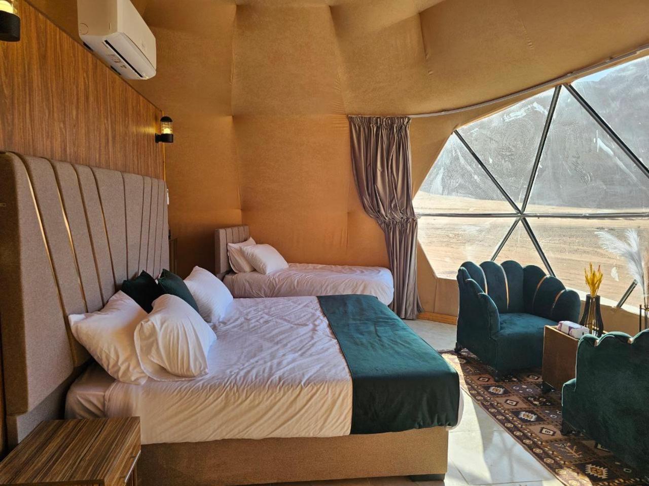 Wadi Rum Oscar Camp المظهر الخارجي الصورة