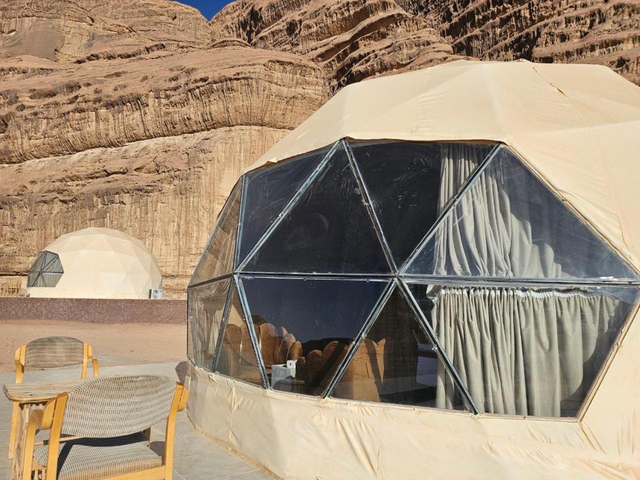Wadi Rum Oscar Camp المظهر الخارجي الصورة