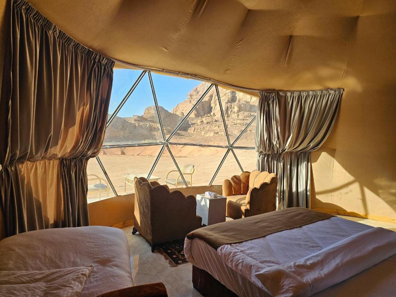 Wadi Rum Oscar Camp المظهر الخارجي الصورة