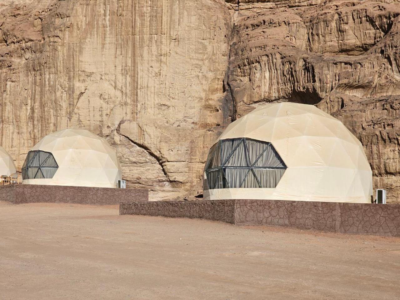 Wadi Rum Oscar Camp المظهر الخارجي الصورة