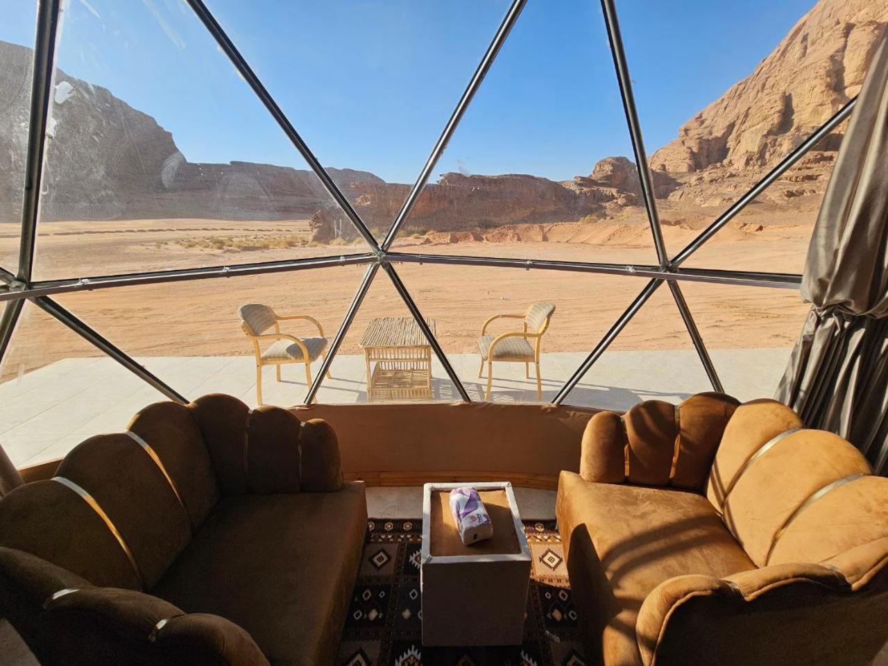 Wadi Rum Oscar Camp المظهر الخارجي الصورة