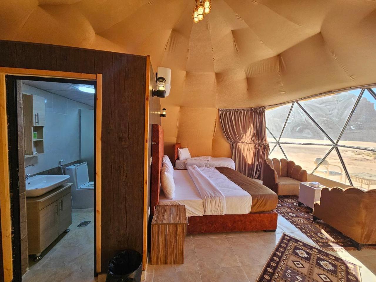 Wadi Rum Oscar Camp المظهر الخارجي الصورة