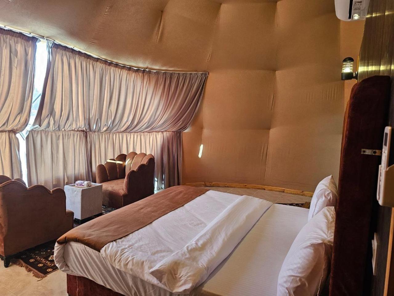 Wadi Rum Oscar Camp المظهر الخارجي الصورة