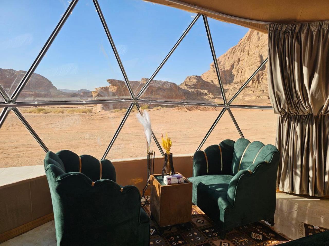 Wadi Rum Oscar Camp المظهر الخارجي الصورة