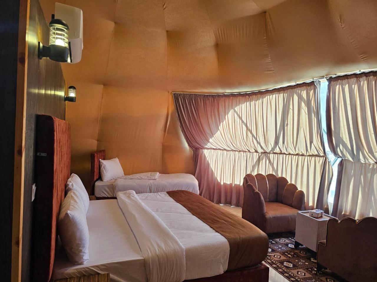 Wadi Rum Oscar Camp المظهر الخارجي الصورة
