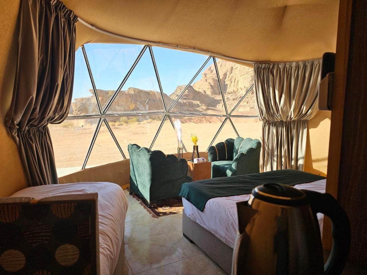 Wadi Rum Oscar Camp المظهر الخارجي الصورة