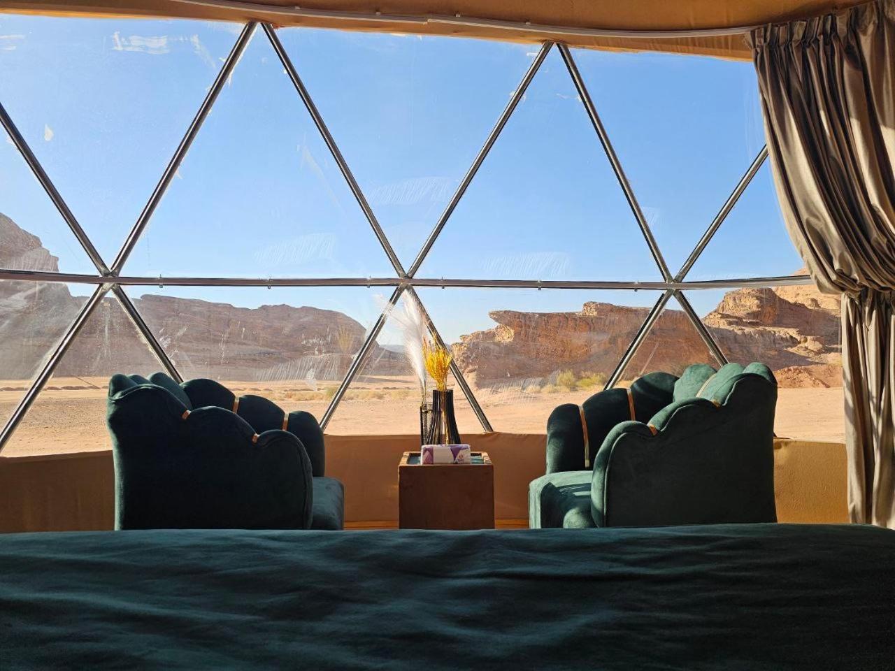 Wadi Rum Oscar Camp المظهر الخارجي الصورة