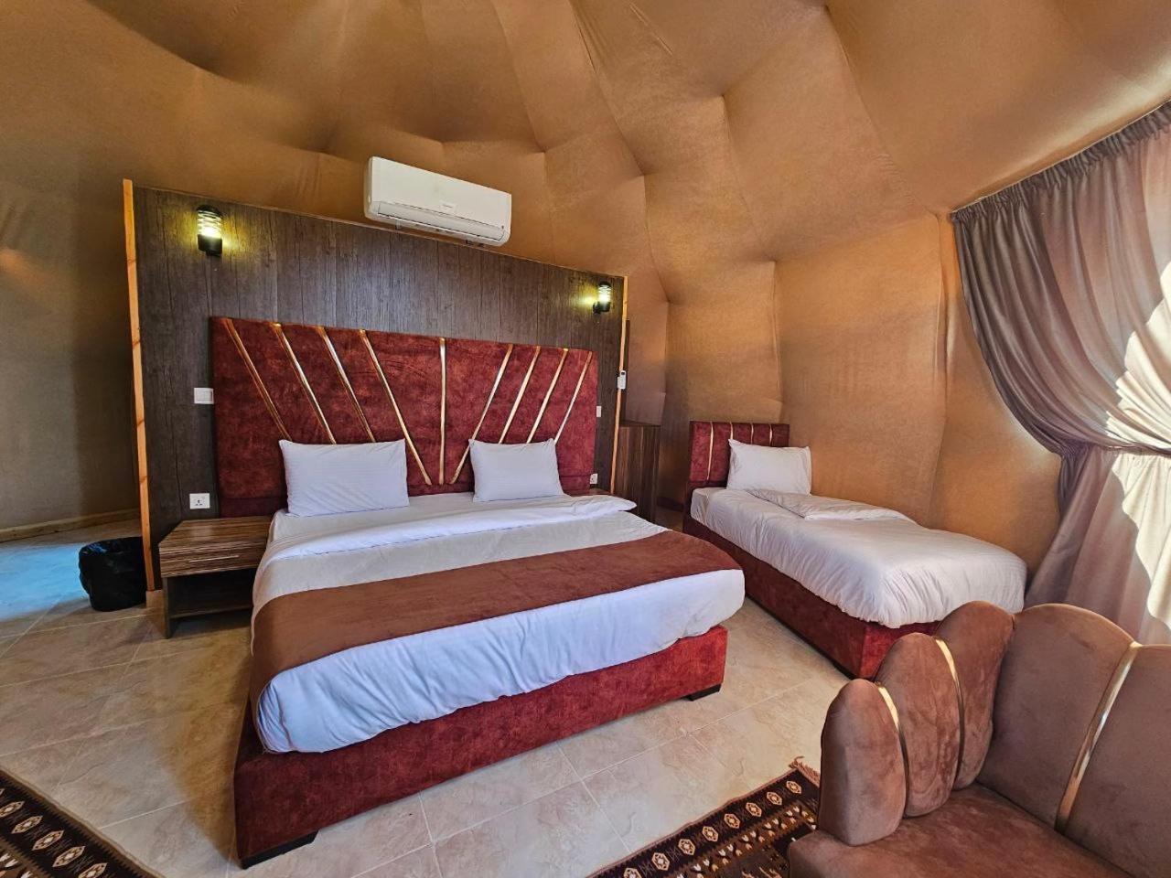 Wadi Rum Oscar Camp المظهر الخارجي الصورة