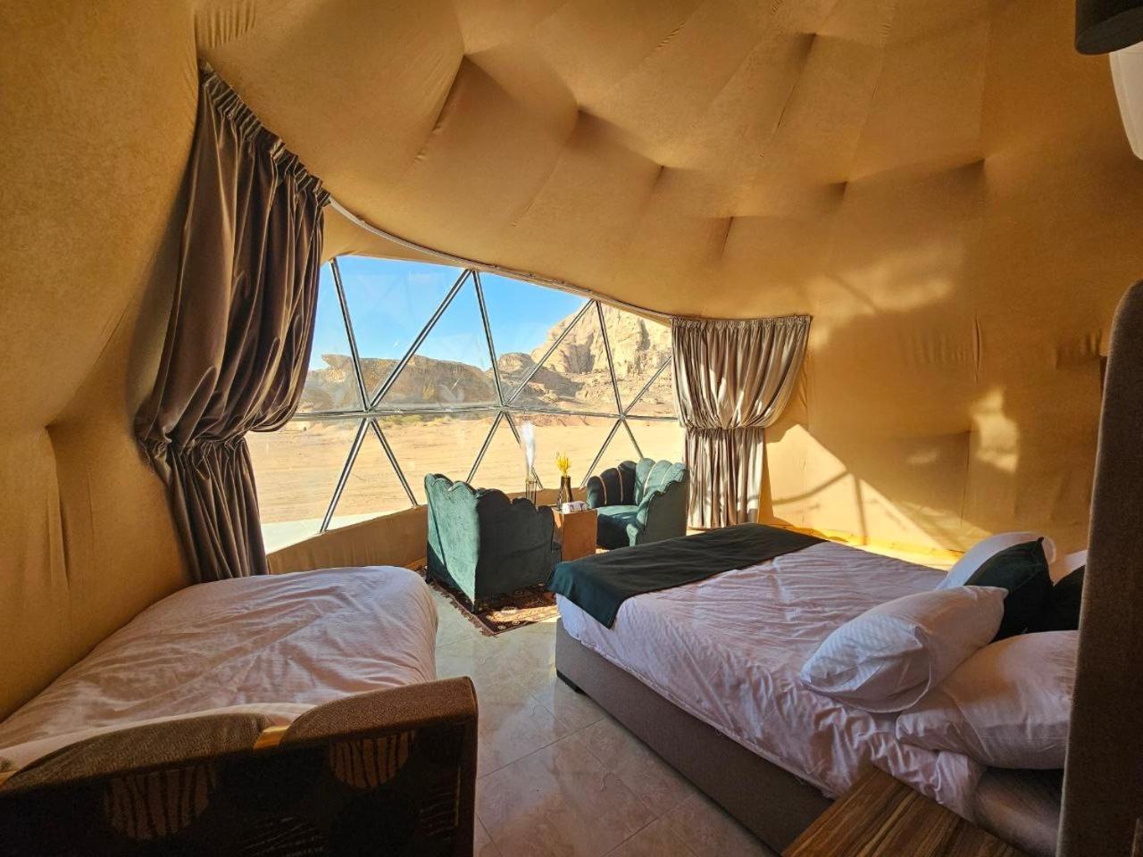 Wadi Rum Oscar Camp المظهر الخارجي الصورة