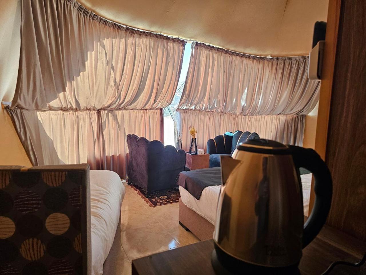 Wadi Rum Oscar Camp المظهر الخارجي الصورة