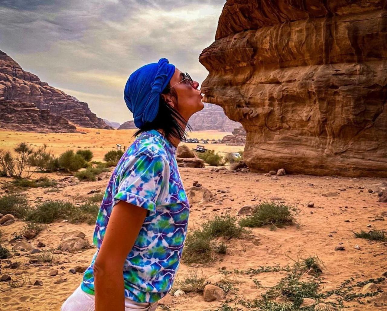 Wadi Rum Oscar Camp المظهر الخارجي الصورة