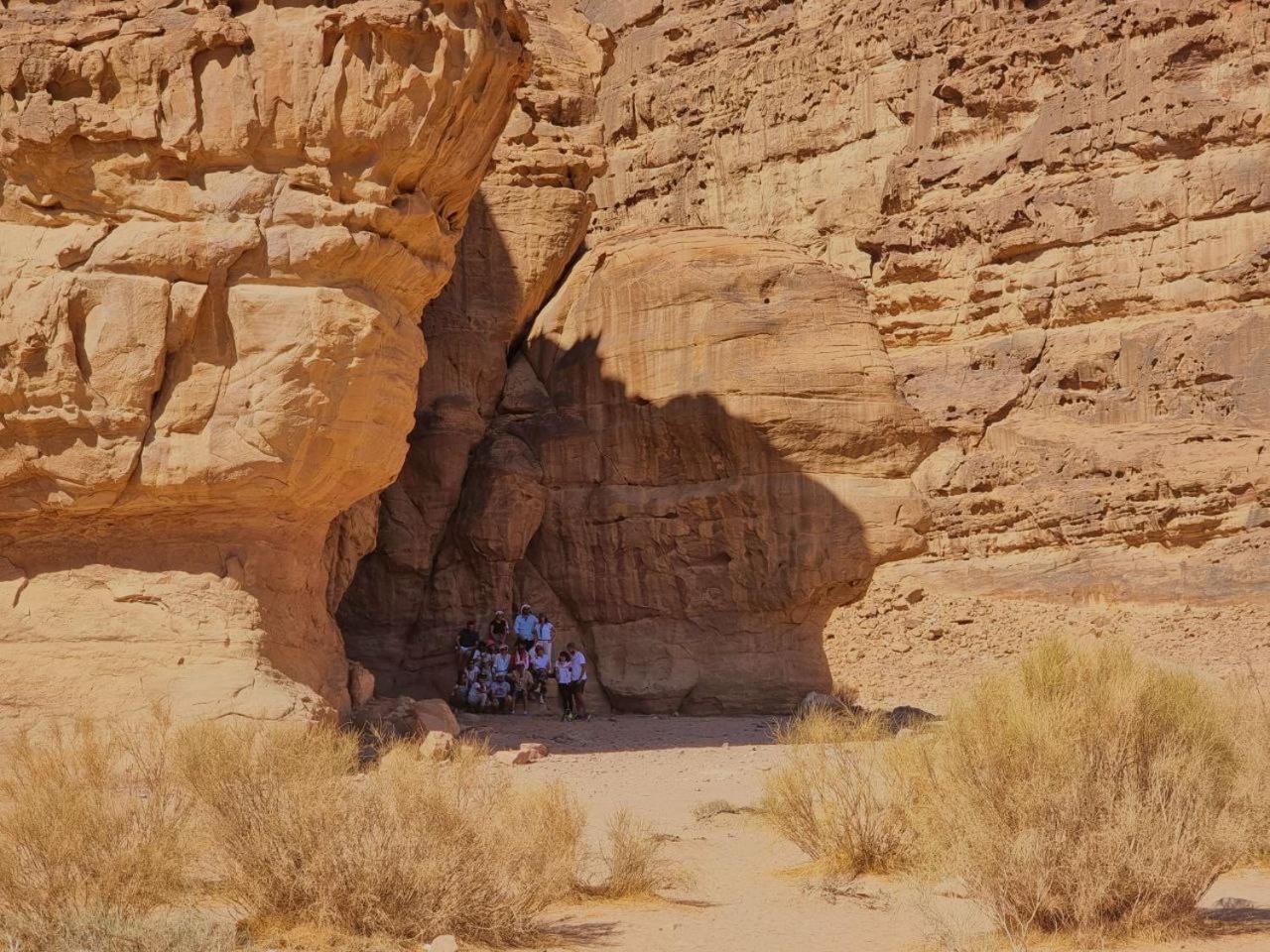 Wadi Rum Oscar Camp المظهر الخارجي الصورة