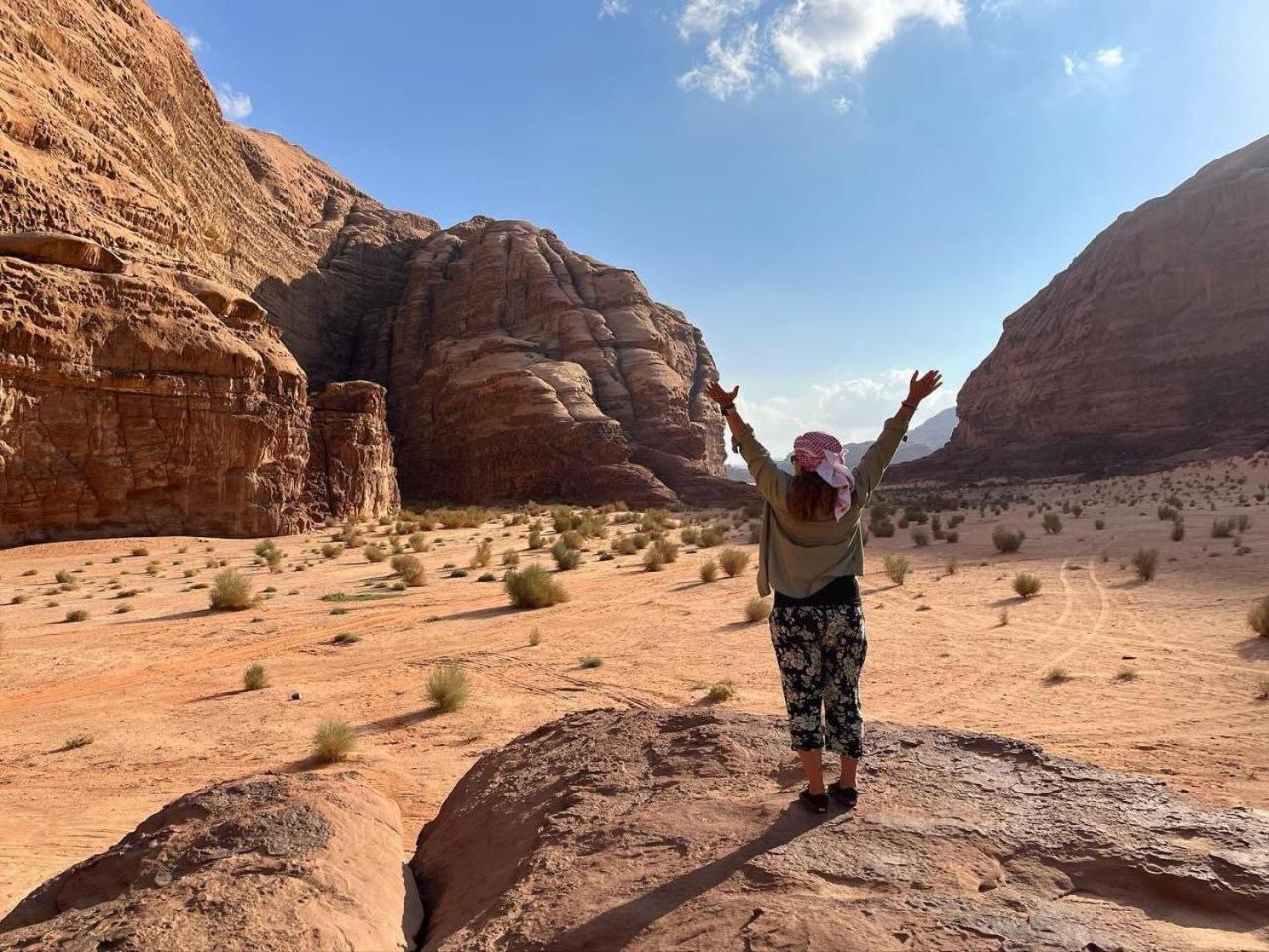Wadi Rum Oscar Camp المظهر الخارجي الصورة