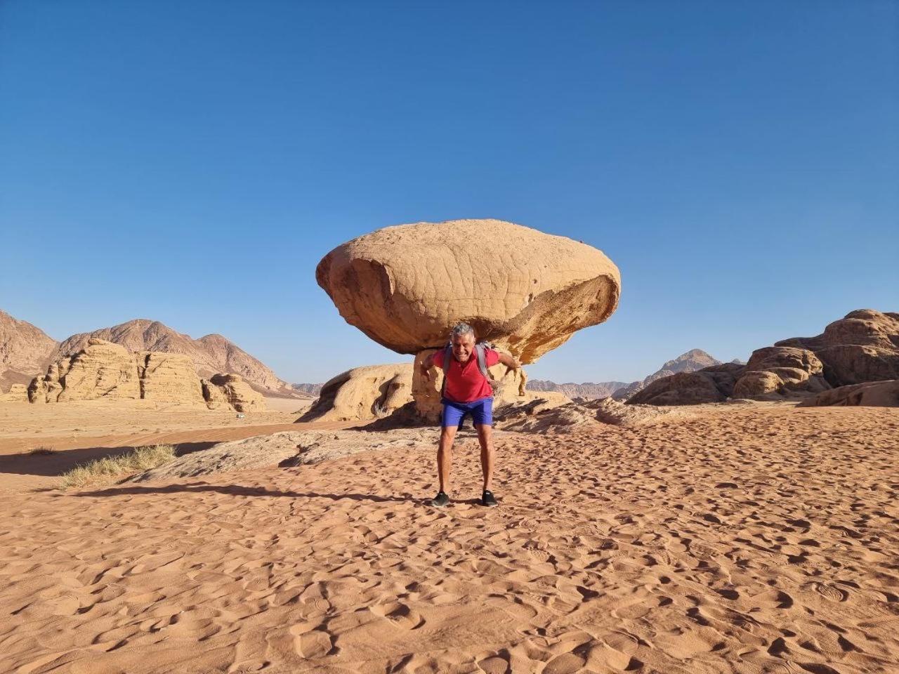 Wadi Rum Oscar Camp المظهر الخارجي الصورة