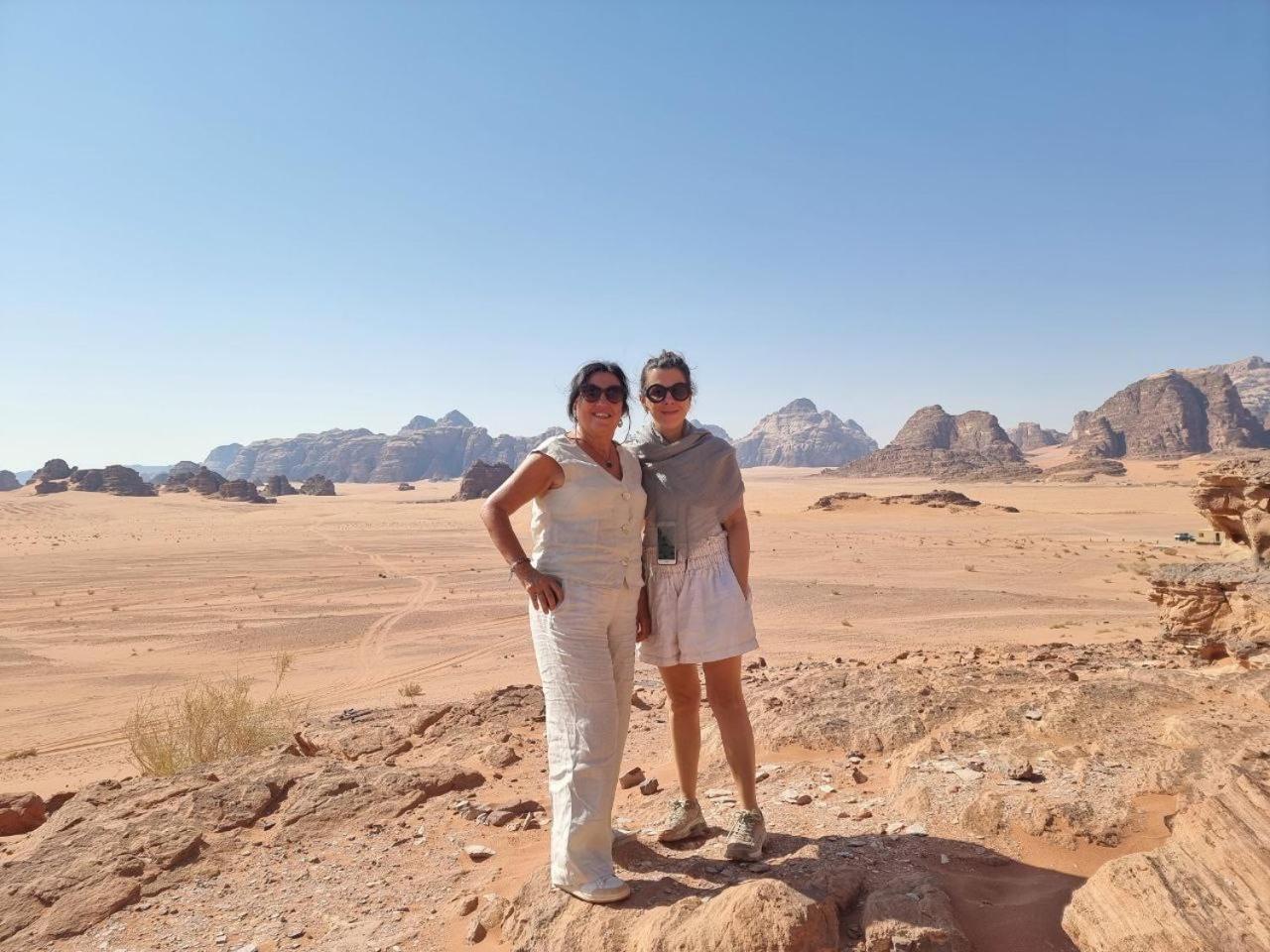 Wadi Rum Oscar Camp المظهر الخارجي الصورة