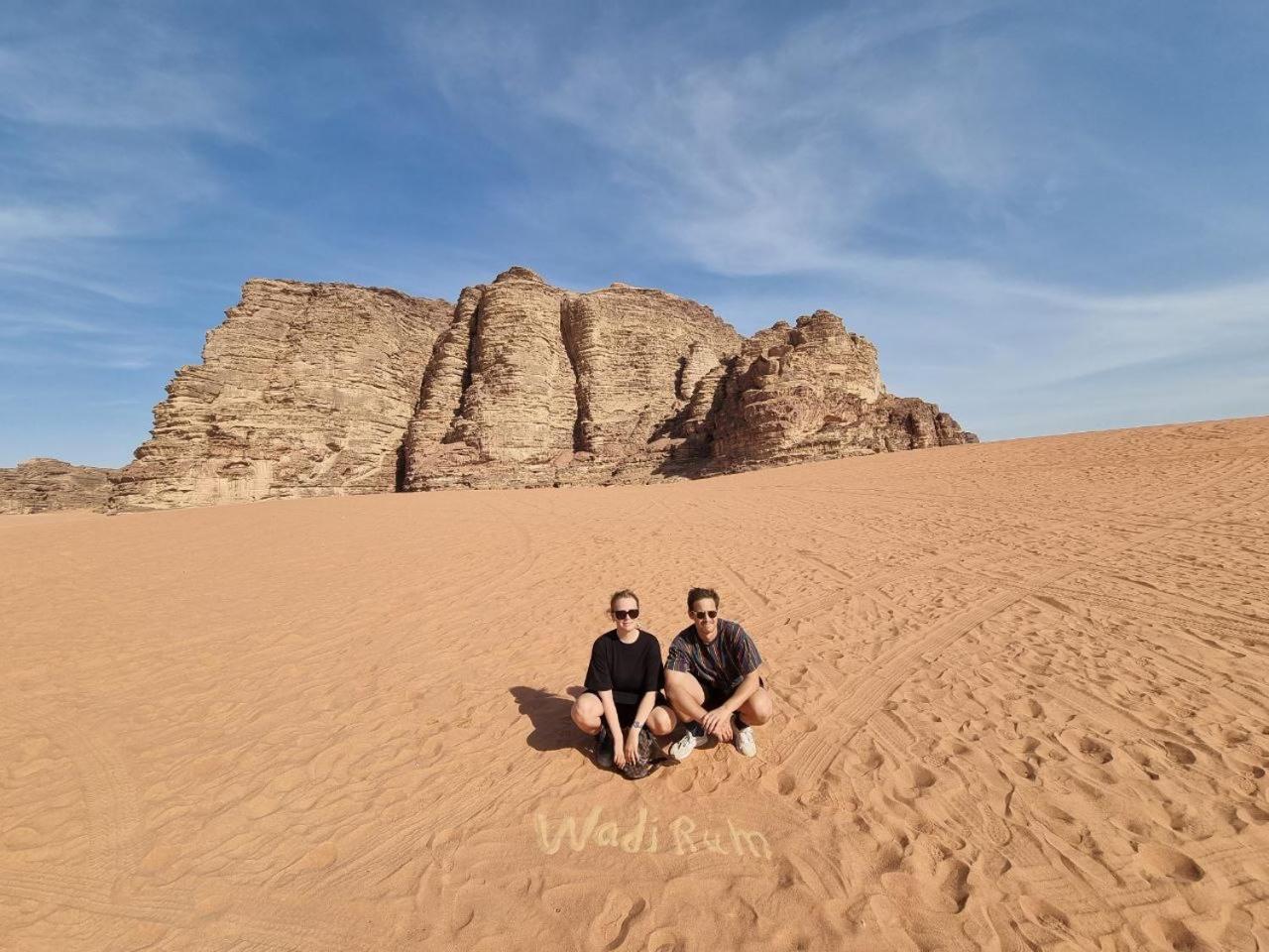 Wadi Rum Oscar Camp المظهر الخارجي الصورة