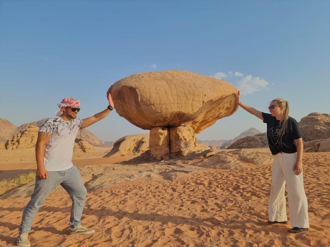 Wadi Rum Oscar Camp المظهر الخارجي الصورة
