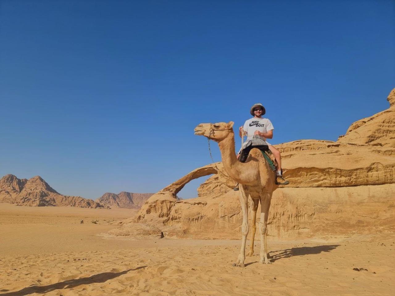 Wadi Rum Oscar Camp المظهر الخارجي الصورة
