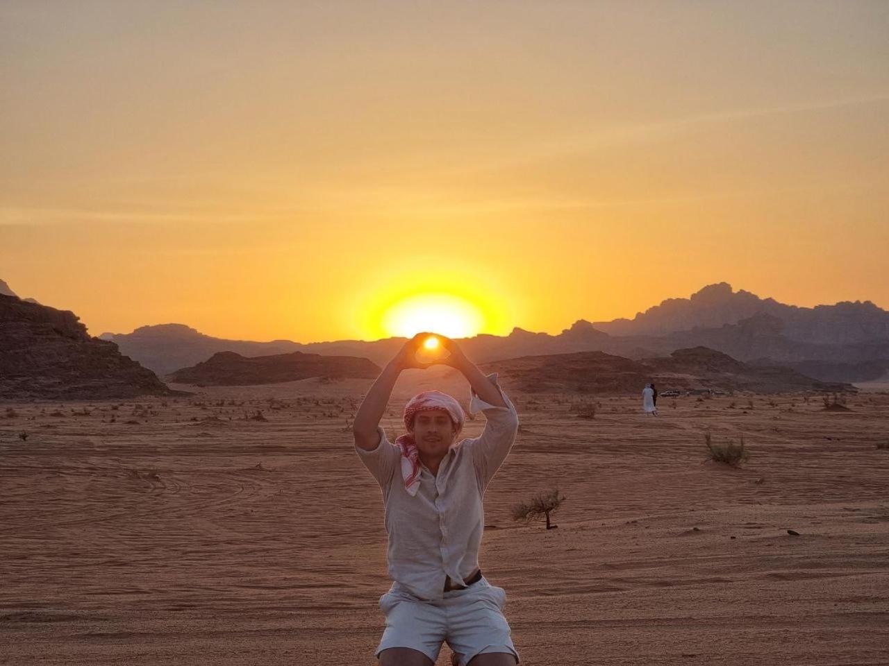 Wadi Rum Oscar Camp المظهر الخارجي الصورة