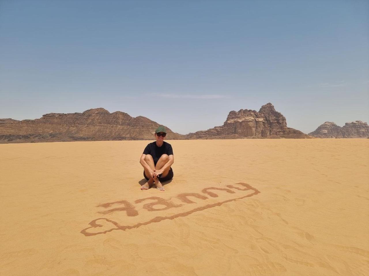 Wadi Rum Oscar Camp المظهر الخارجي الصورة