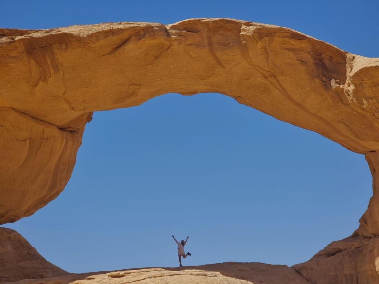 Wadi Rum Oscar Camp المظهر الخارجي الصورة