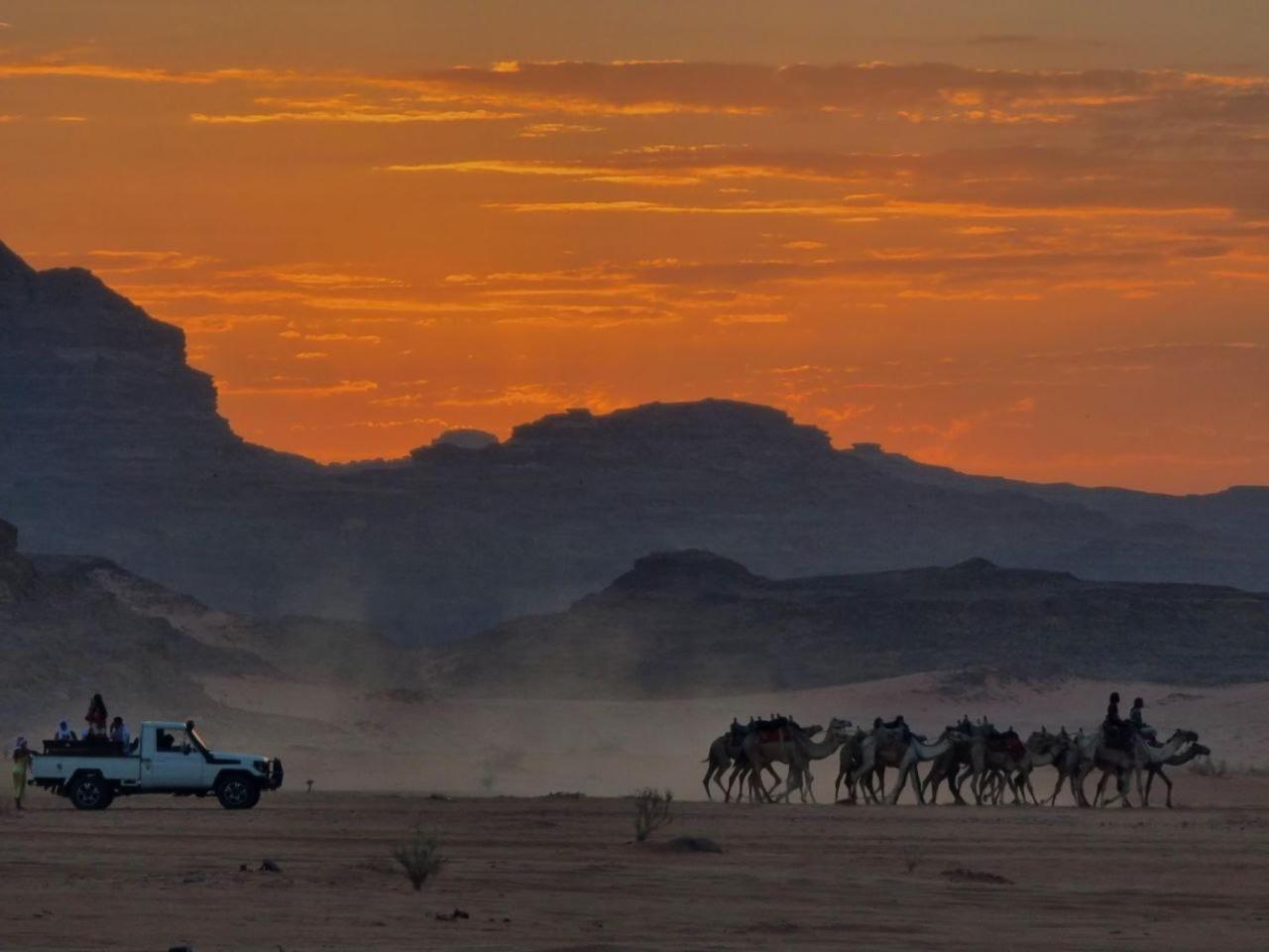 Wadi Rum Oscar Camp المظهر الخارجي الصورة