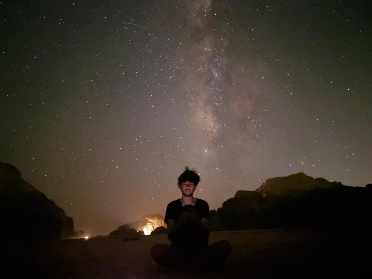 Wadi Rum Oscar Camp المظهر الخارجي الصورة