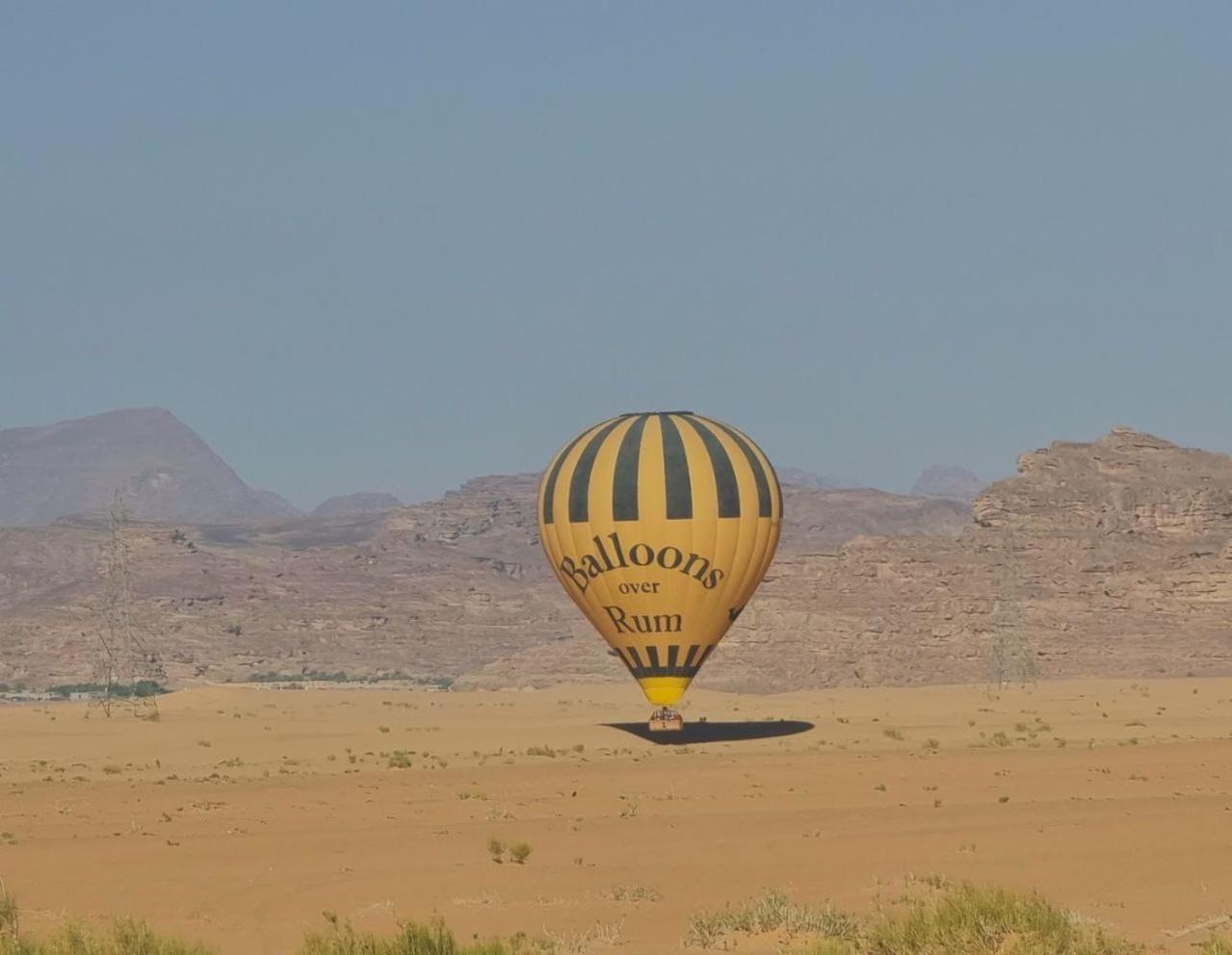 Wadi Rum Oscar Camp المظهر الخارجي الصورة