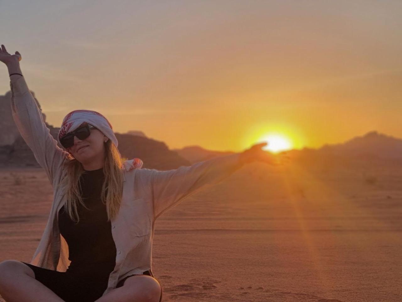 Wadi Rum Oscar Camp المظهر الخارجي الصورة