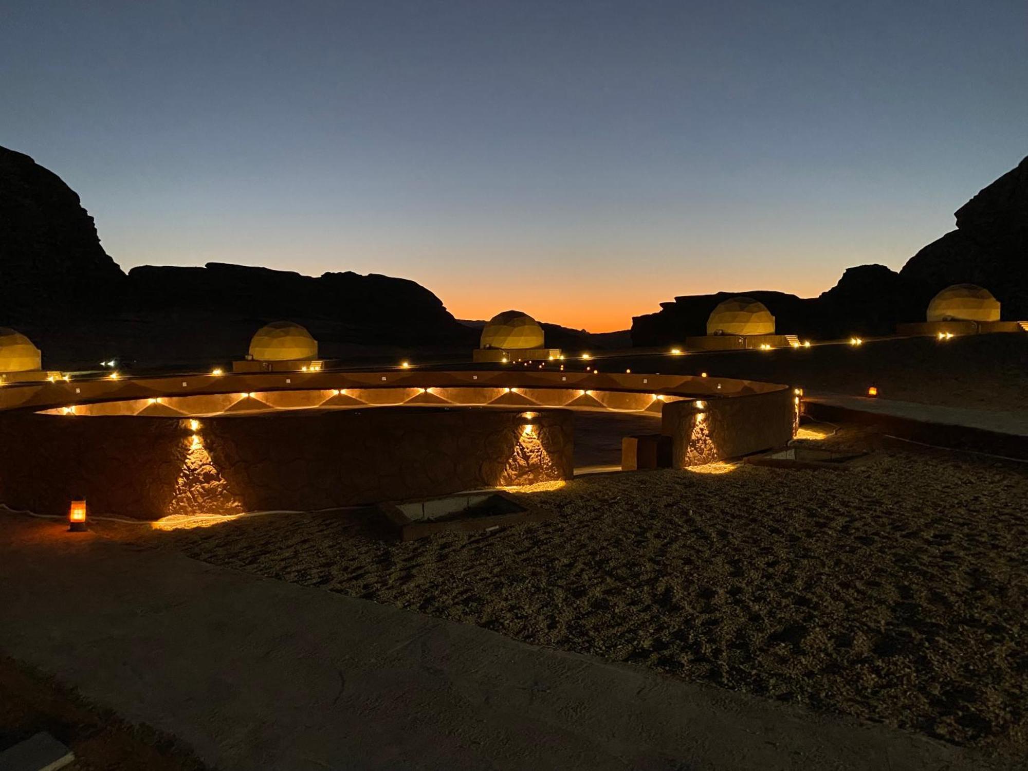 Wadi Rum Oscar Camp المظهر الخارجي الصورة