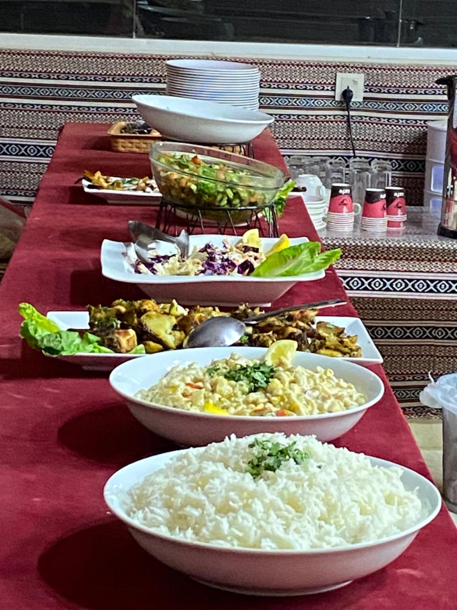 Wadi Rum Oscar Camp المظهر الخارجي الصورة